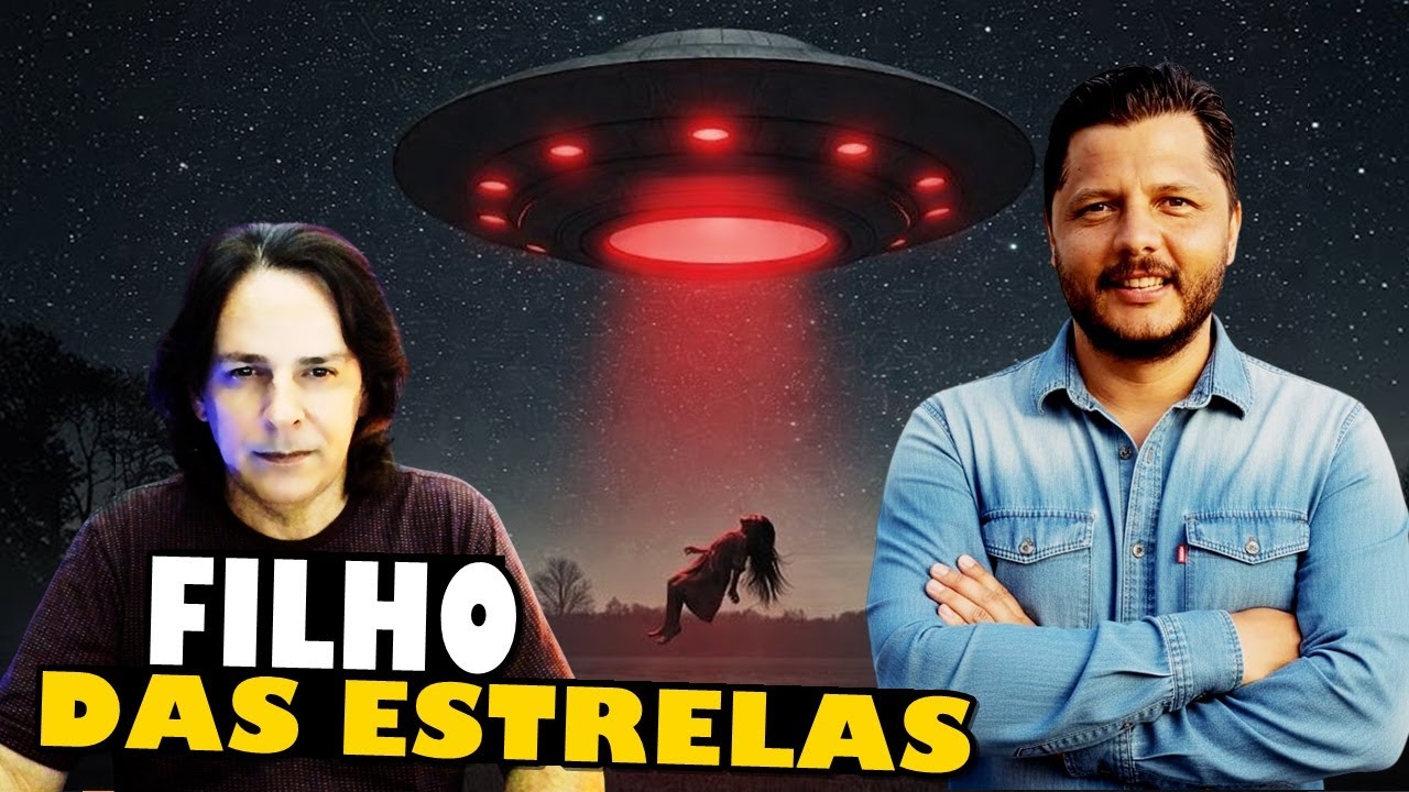 FILHO DAS ESTRELAS — A História Real de um Abduzido | Fabio Ramalho
