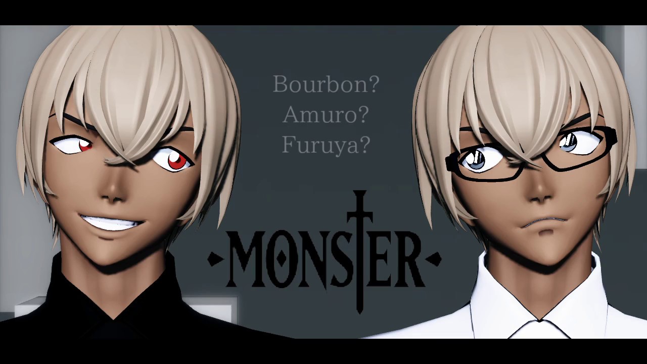 【MMDコナン】KIRA - Monster FULL