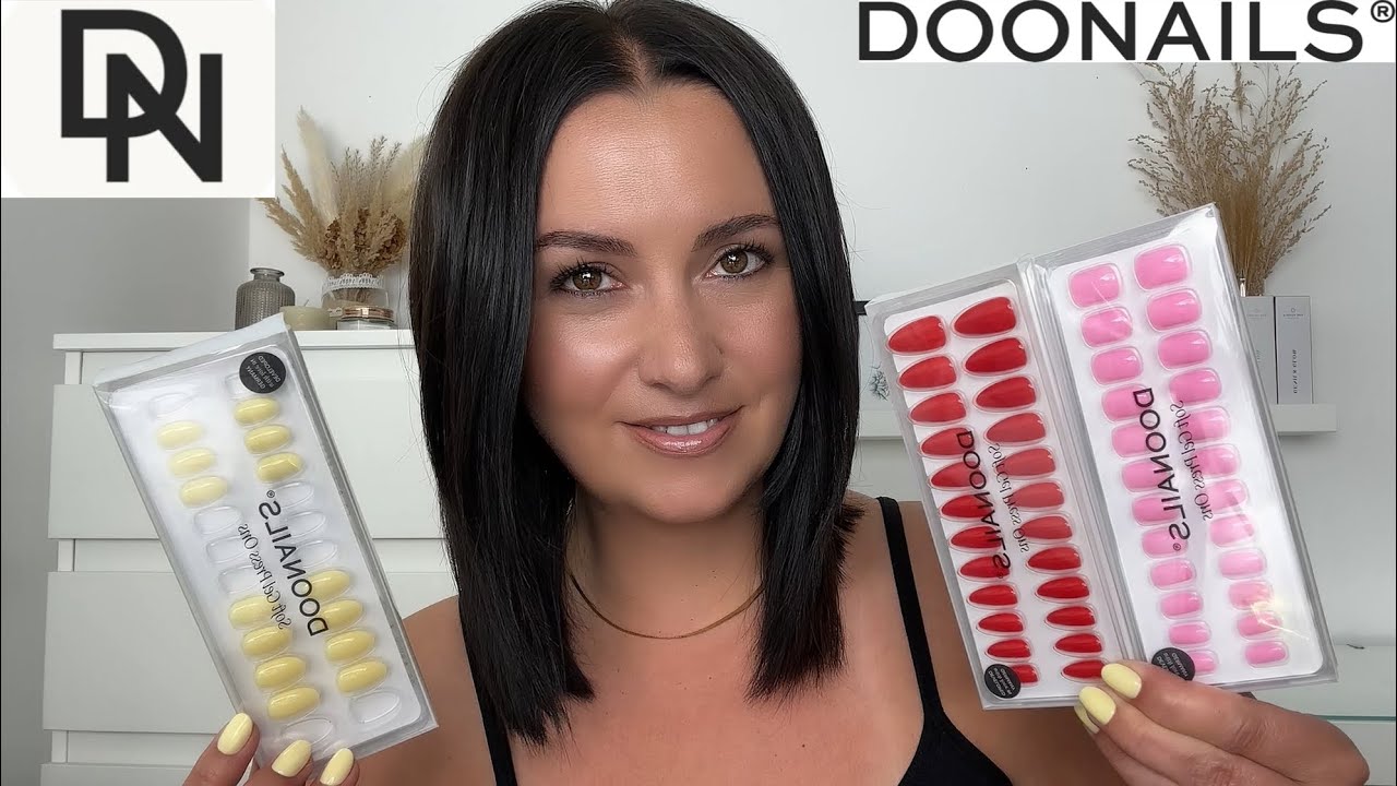 Neue Doonails Press on Nails Anwendung Doonails Rabattcode: Desi