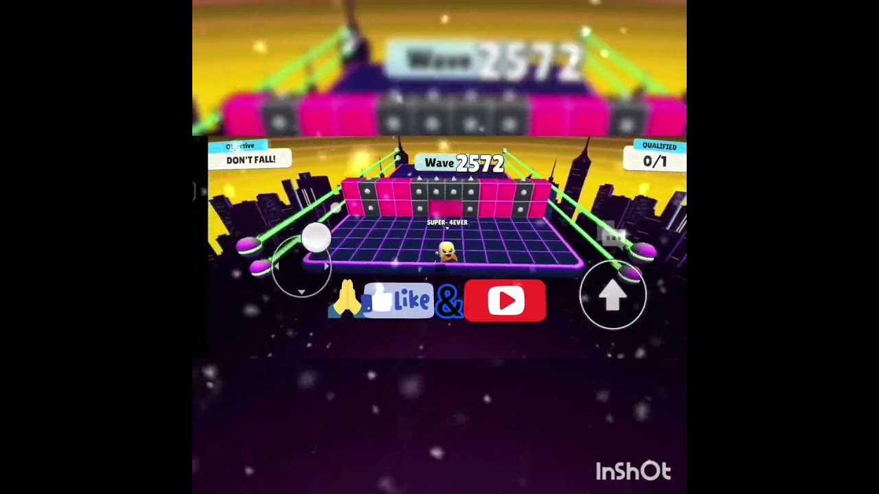2000+waves new world record in block dash endless #viral  #stumbleguys #shortsfeed #worldrecord