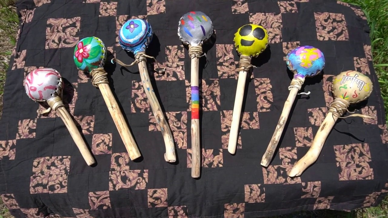 Making shakers and rattles