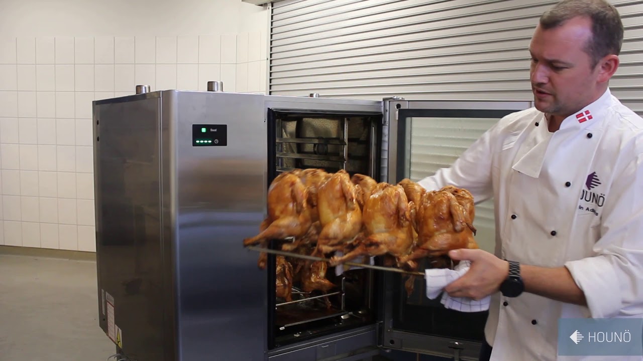 PassThrough oven demonstration