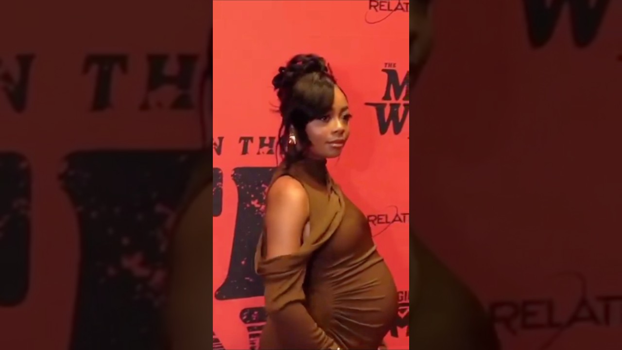 Skai Jackson GROWING Baby Bump 🍼💫 #skaijackson #baby #youtubeshorts #family