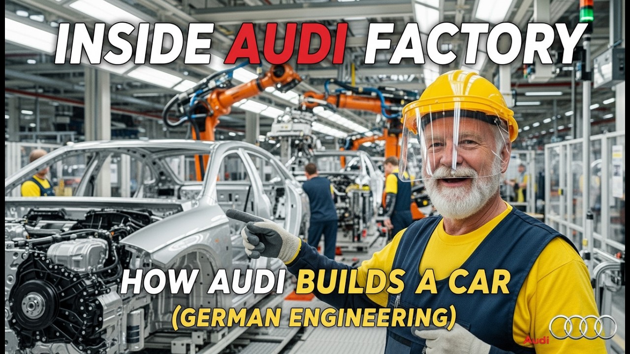 За кулисами завода Audi: Секреты инженерной мысли, лежащие в основе немецкого совершенства (мегад...