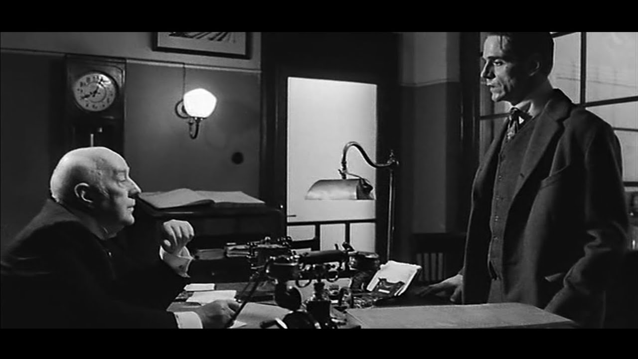 KAFKA (1991) Jeremy Irons Alec Guinness Joel Grey dir. Steven Soderbergh | SCENE