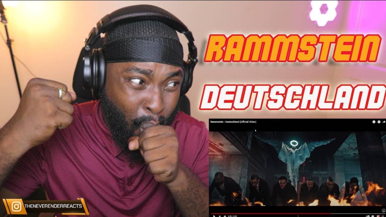 РЕАКЦИЯ ФАНАТОВ РЭПА!! Rammstein – Deutschland (Официальное видео) 🤯🔥 Впервые слышу!
