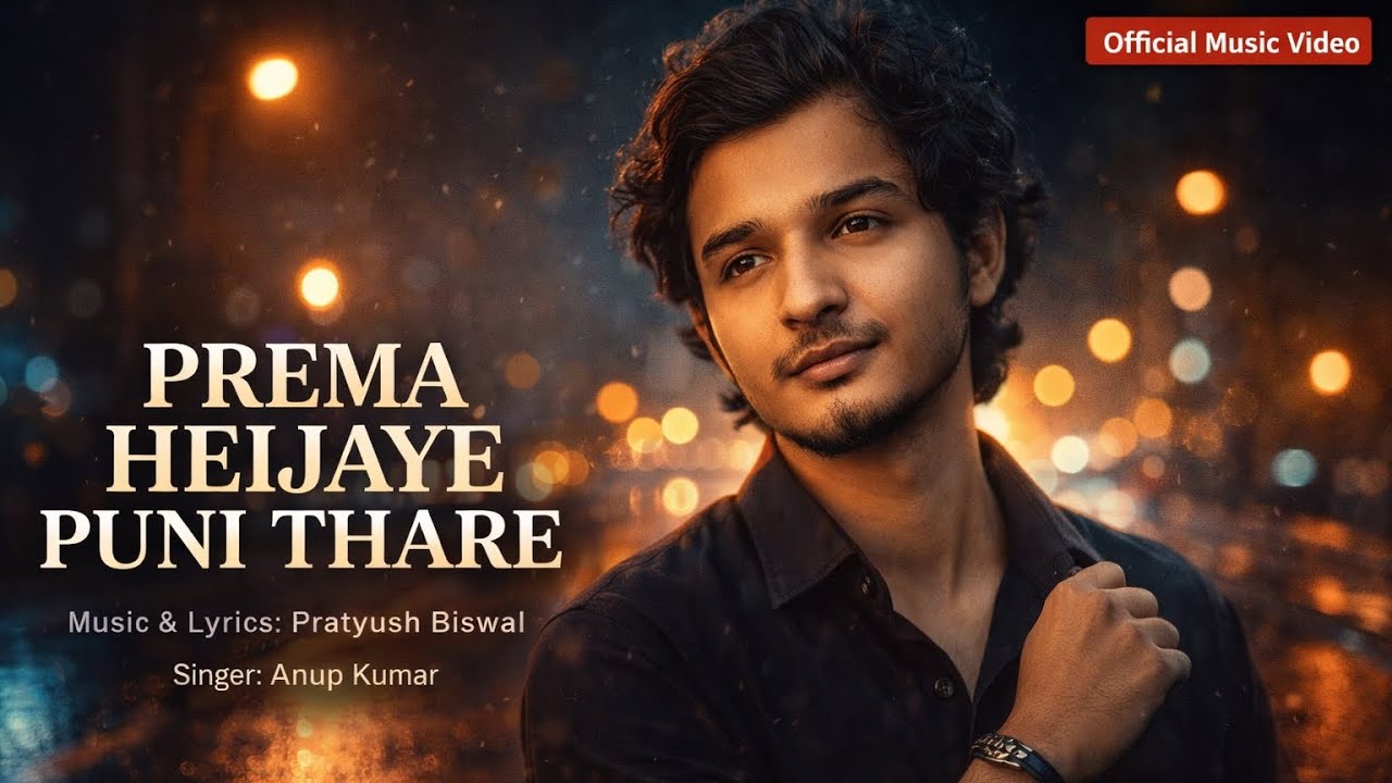 PREMA HEIJAYE PUNI THARE | Pratyush Biswal  | New Odia Romantic Song 2026