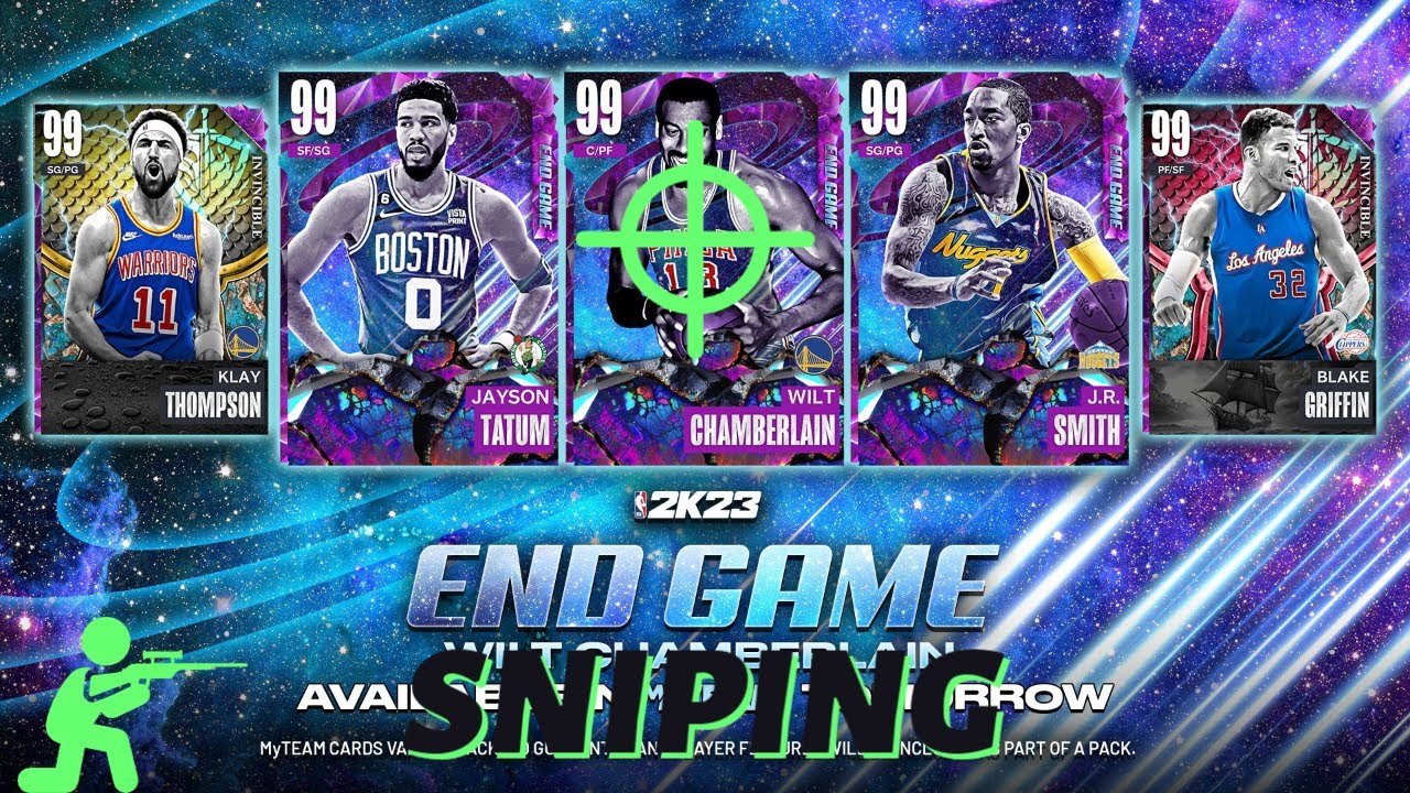 LIVE Sniping End Games/Throwing up Snipes! New Packs on NBA 2k23! Throwing Up EG at 50 Subs!