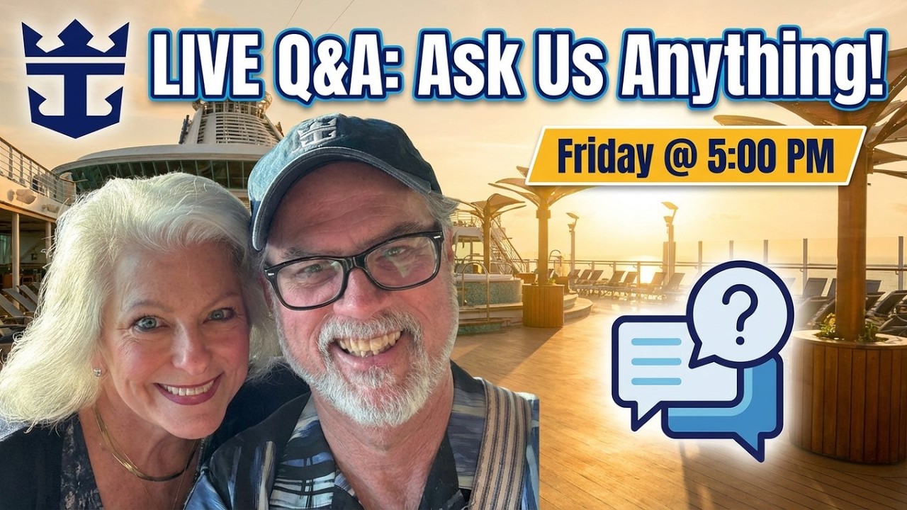 Life Q&A Live | Cruising, YouTube, Travel