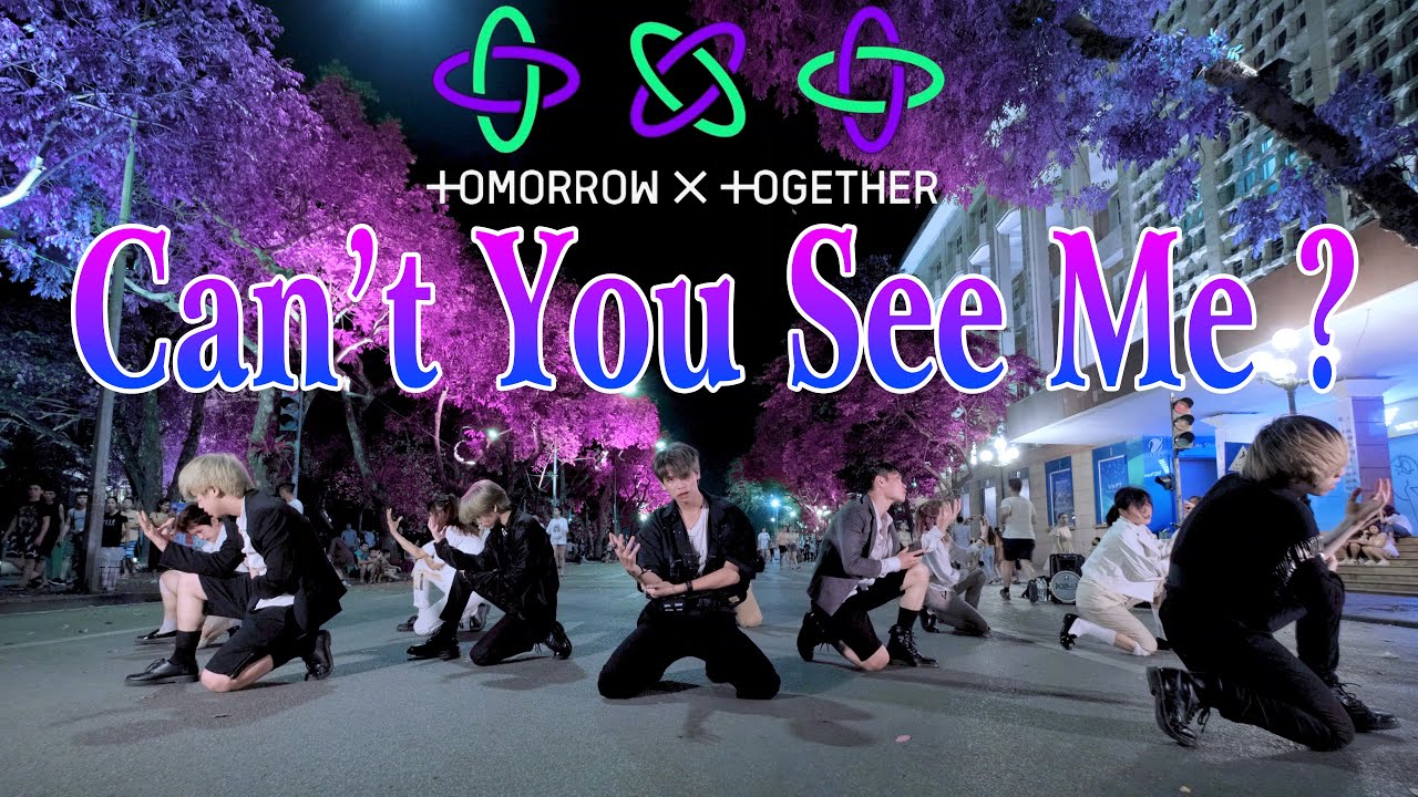 [ KPOP IN PUBLIC CHALLENGE ] TXT (투모로우바이투게더) - Can't You See Me ? DANCE COVER @ FGDance from Vietnam
