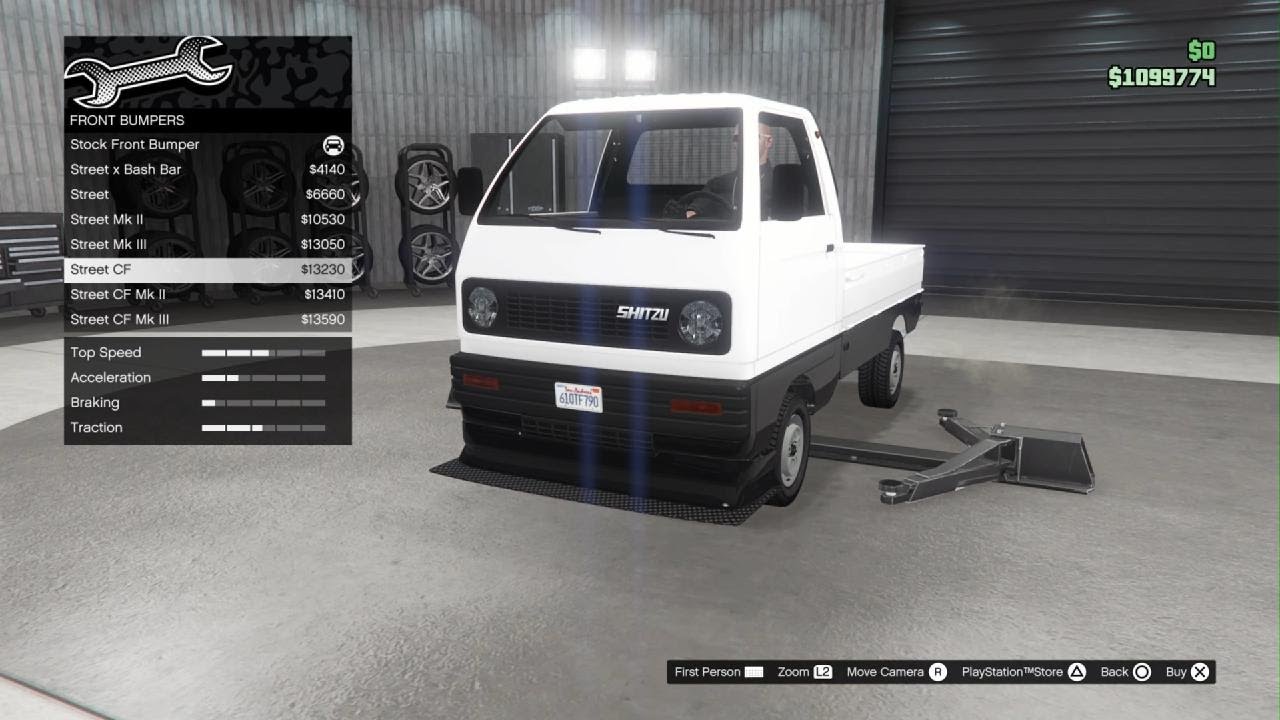 Customizing The New Keitora Truck In Gta 5 Online