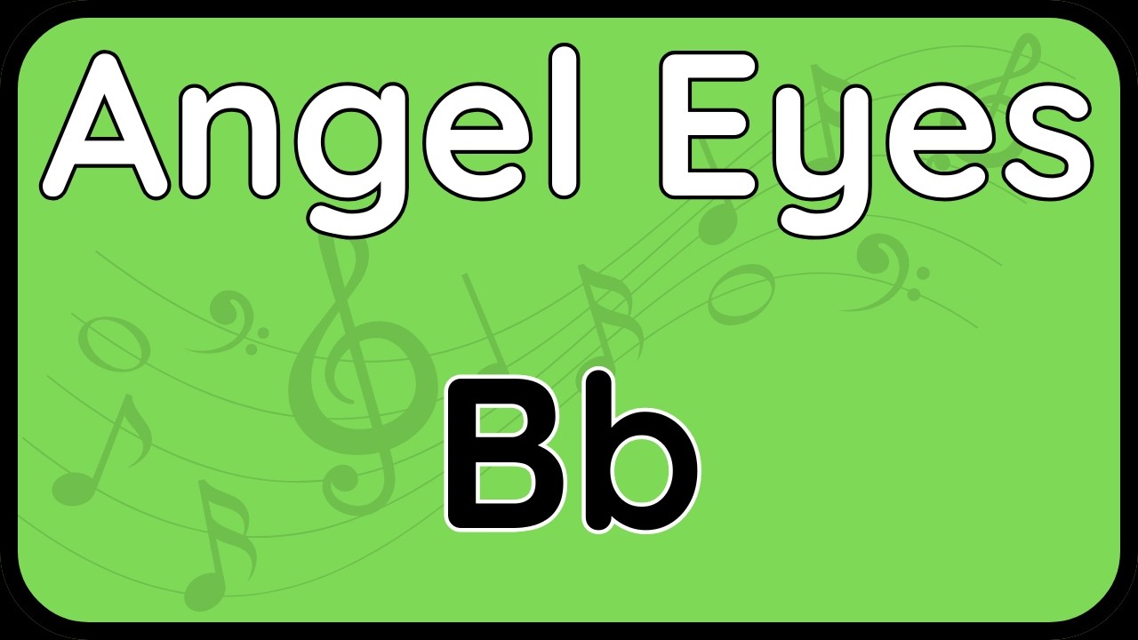 Angel Eyes · Backing Track (Bb Version) for Tenor Sax | Soprano Sax | Trumpet | Clarinet