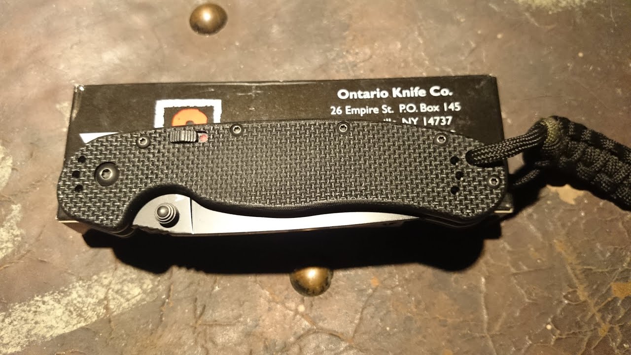 Ontario RAT Model 1A assisted opening folder