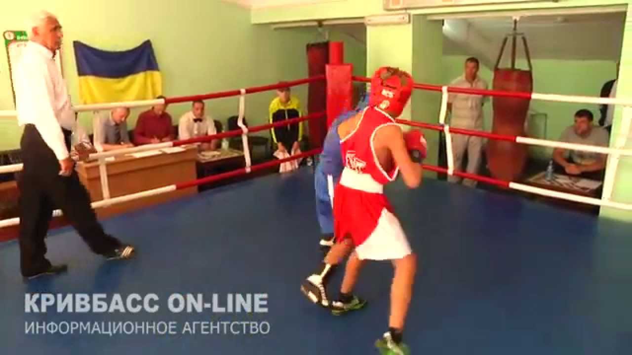 krnews.ua - В Кривом Роге стартовал чемпионат города по боксу