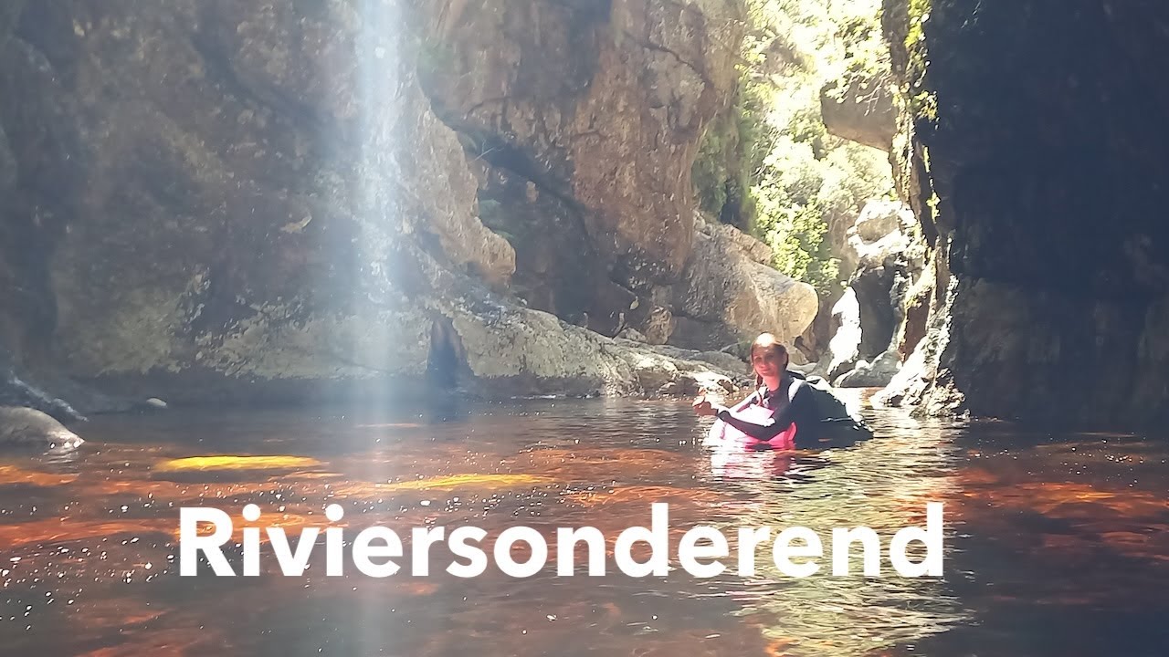 Riviersonderend Kloofing Trip