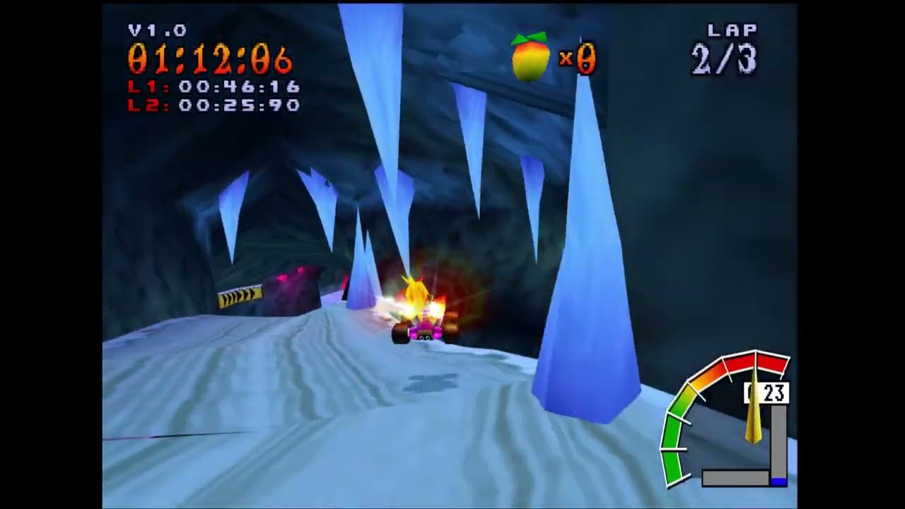 CTR 1999 | Ursa Glaciar | 2:14:13