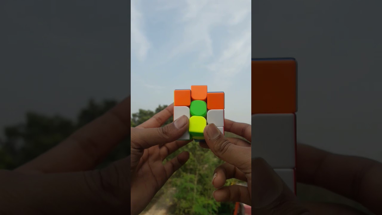 Most Satisfying rubiks glitch! 