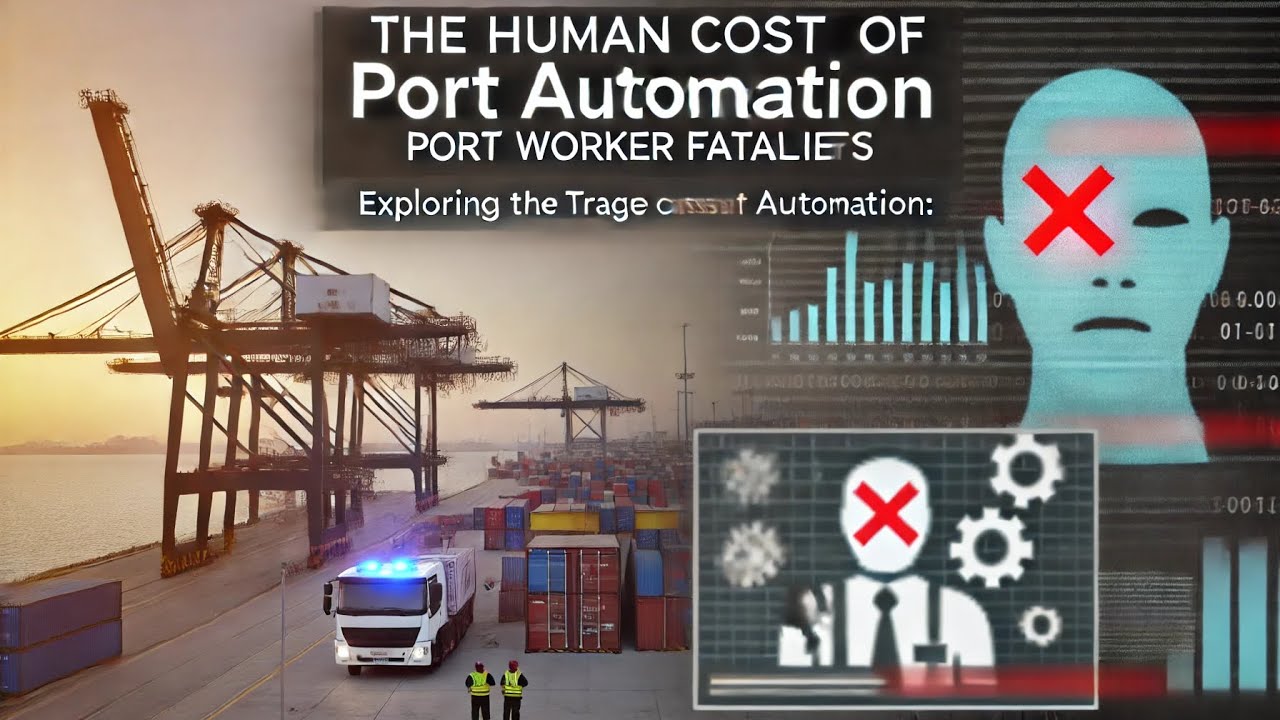 The Human Cost of Automation: Port Worker Fatalities