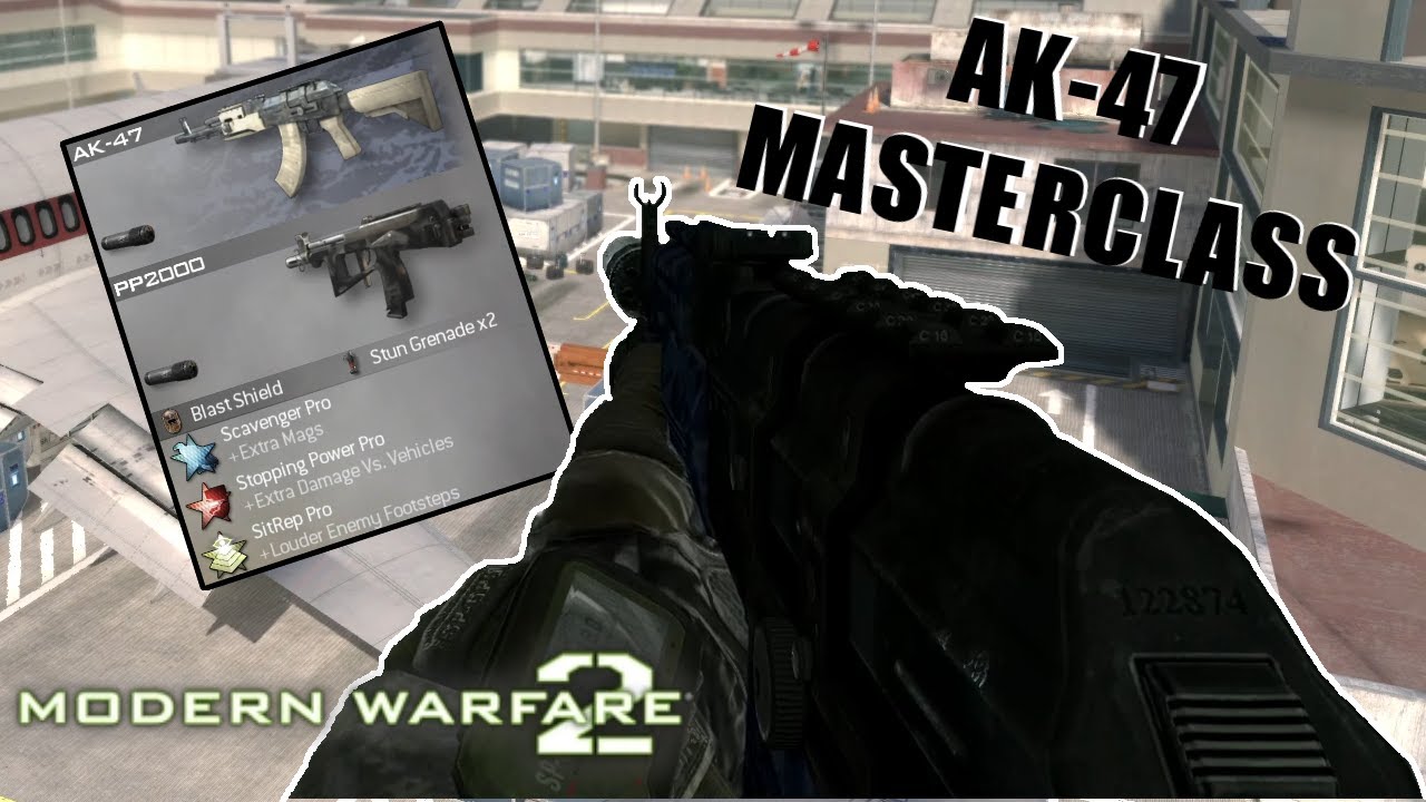 АК-47 даёт жару! - (MW2 2009)