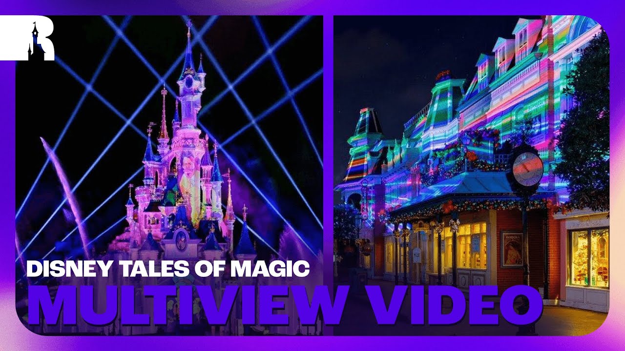 [Multiview] DISNEY TALES OF MAGIC - Disneyland Paris