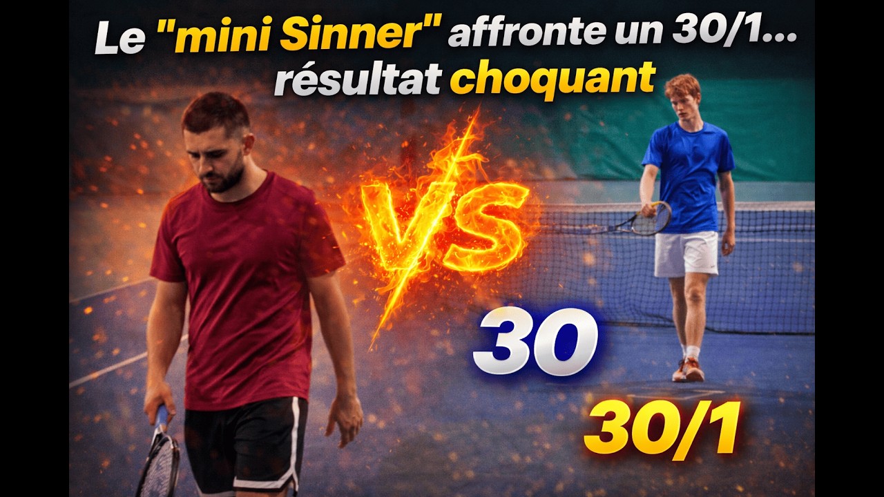 Lucas 30/1 vs Louis 30 - Open Well Tennis 22/02/26