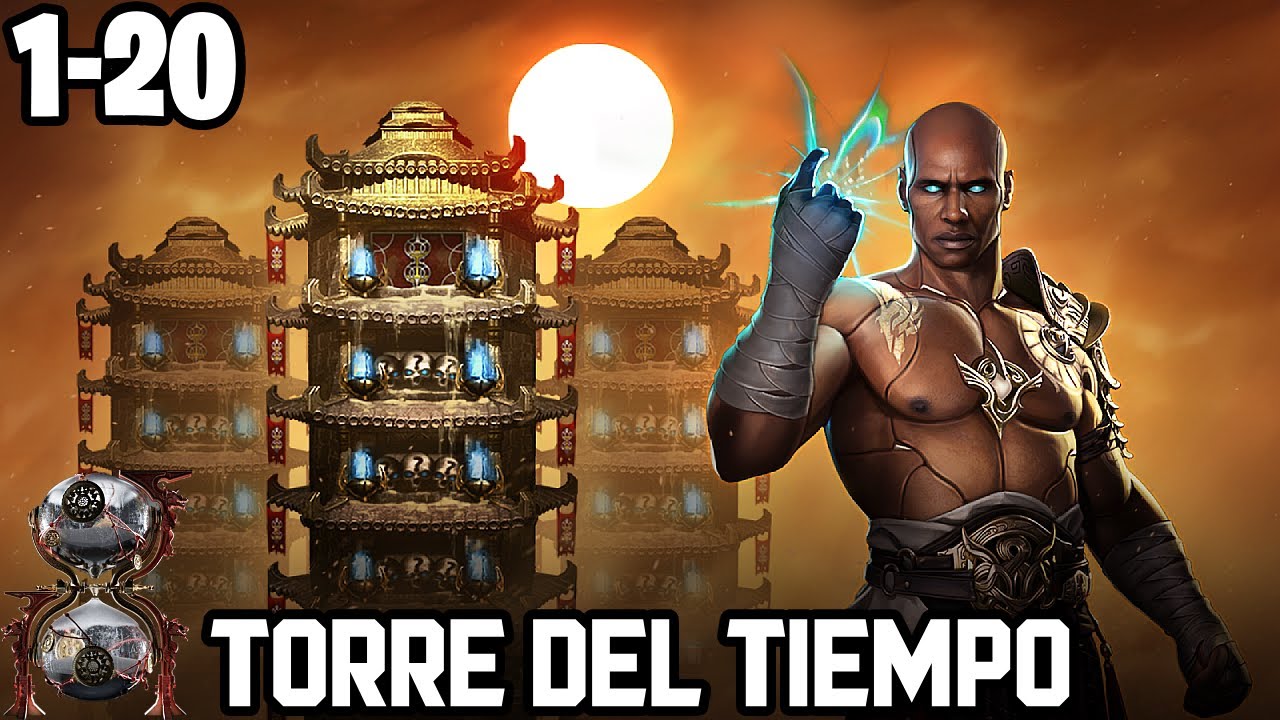 TORRE DEL TIEMPO (Jefes 5-10-15 y 20) - ESTÁ IMPOSIBLE 😱🤯| Mortal Kombat Mobile