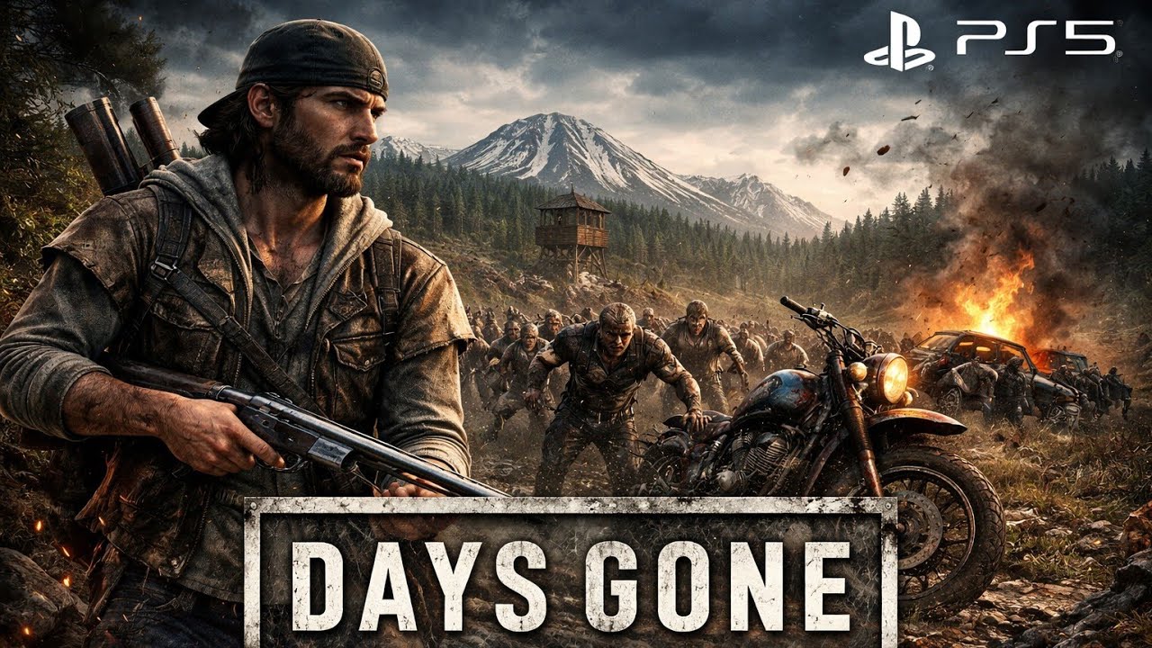 Days Gone PS5 – Surviving the Biggest Horde!!