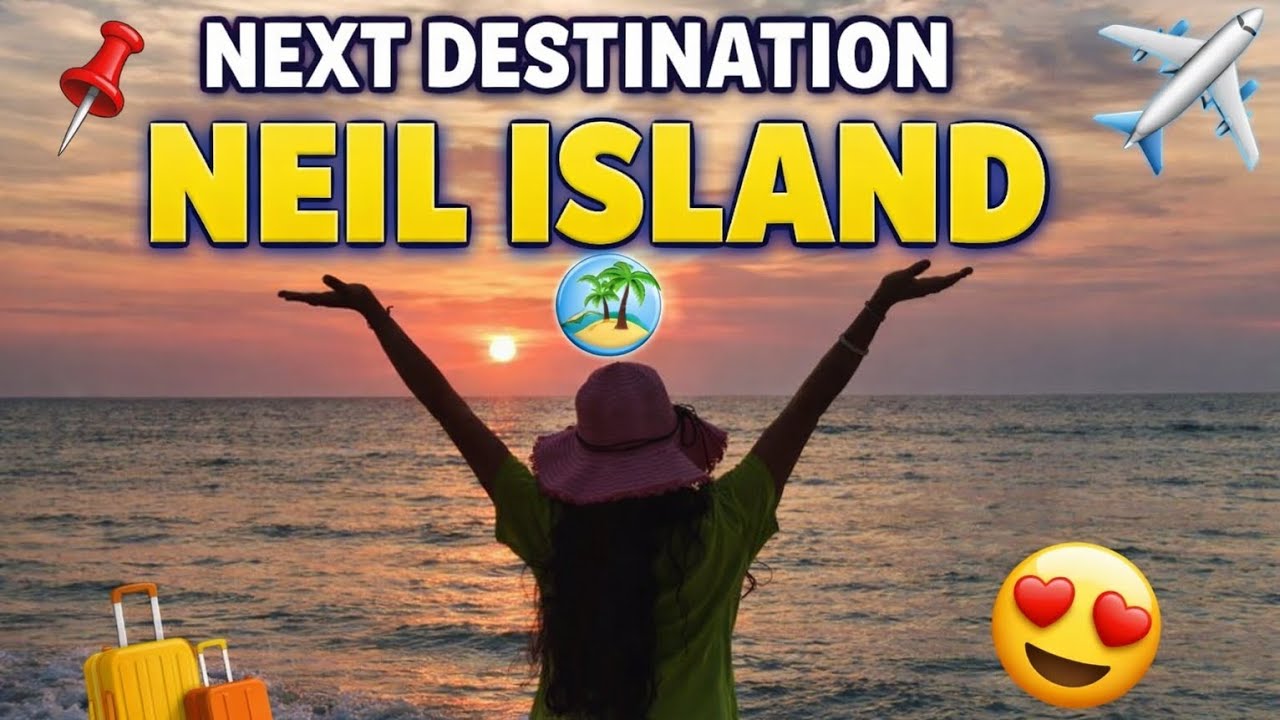 HAVLOCK🏝️ TO NEIL ISLAND JOURNEY🛍️ #neilisland #supportmychannel #trip #love #travel #youtubevideos 