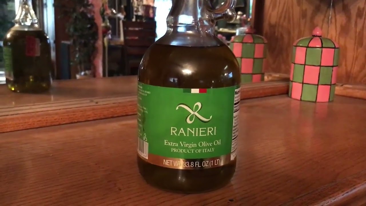 Rancid olive oil