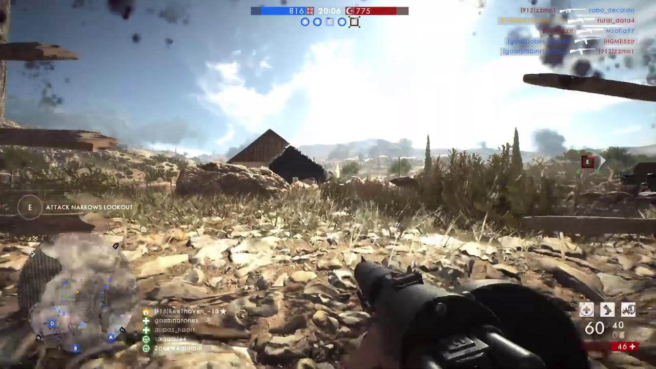 جاكم الحلو المسكت battlefield 1