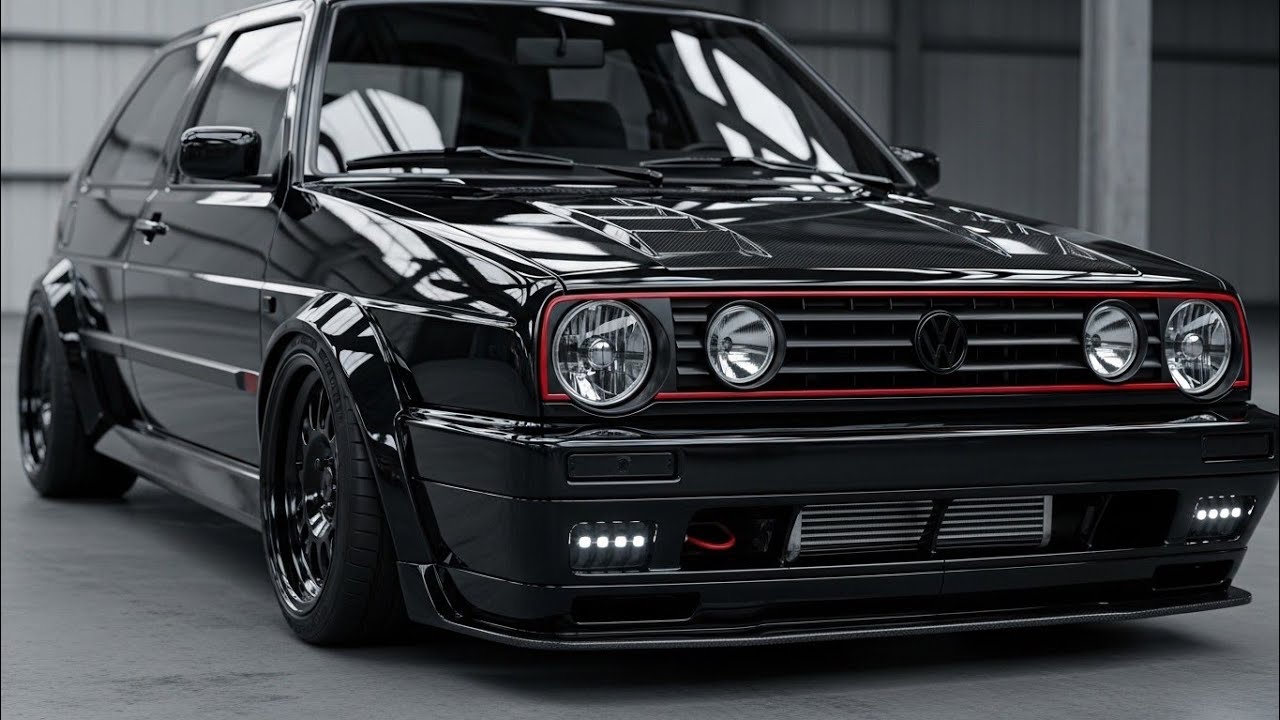 🚗 Volkswagen Golf Mk2 — Легендарный немецкий хэтчбек | История и особенности