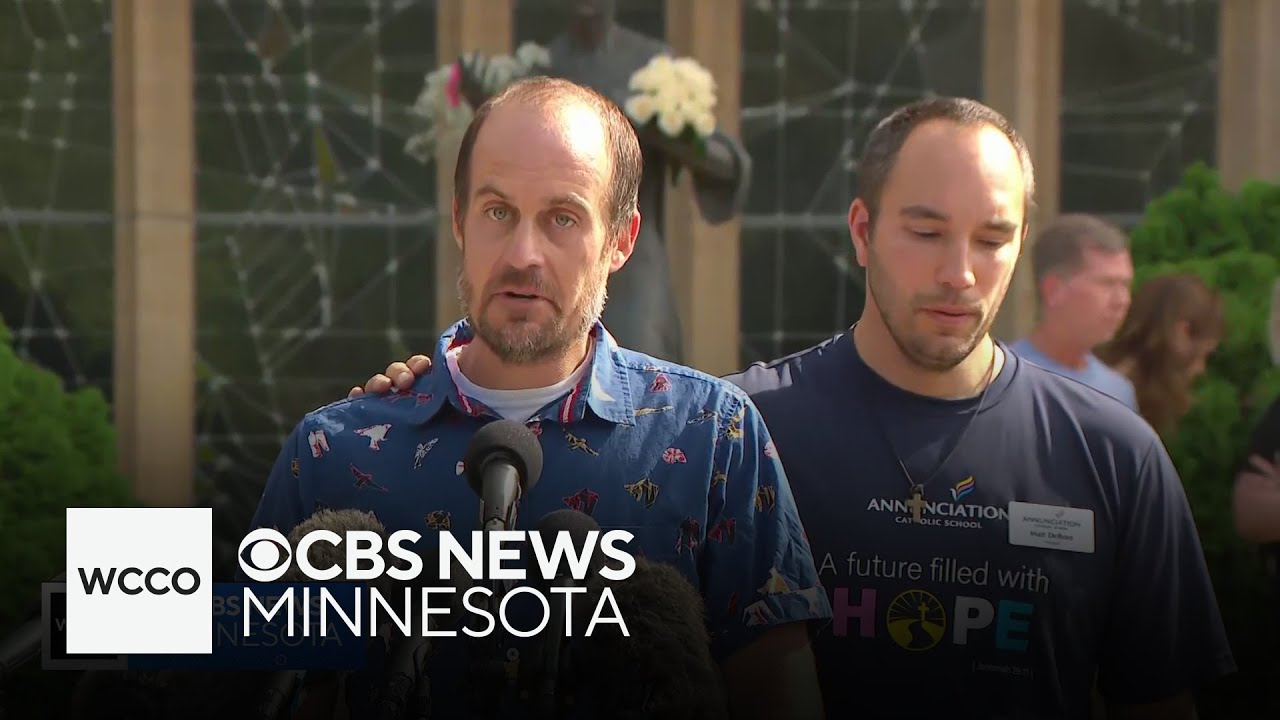 Father of 8-year-old Fletcher Merkel, killed in Annunciation shootings, speaks out