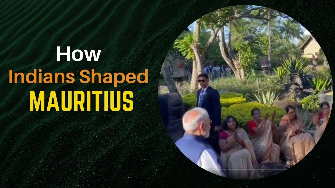 How Indians Shaped Mauritius #indiaafrica #india #mauritius #africa #africanews #african