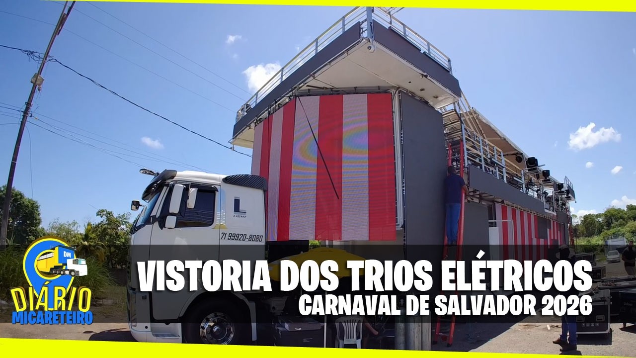 VISTORIA DOS TRIOS - CARNAVAL DE SALVADOR 2026