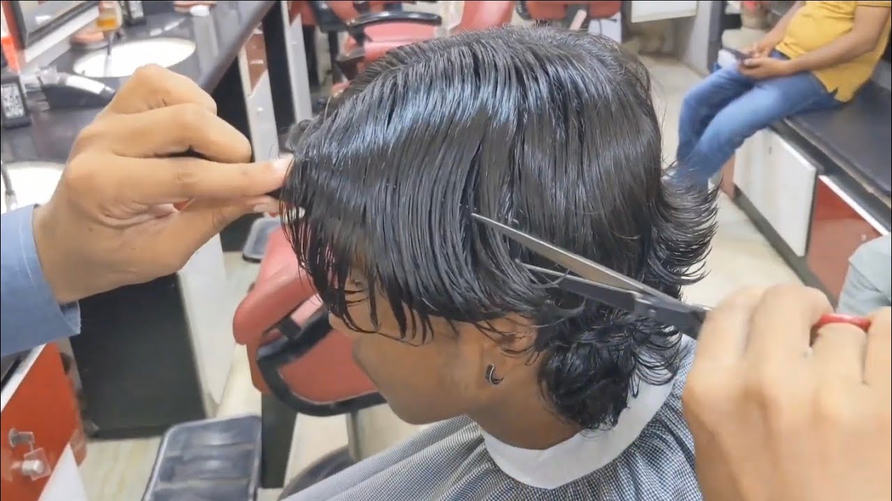 Unbelievable Haircut Transformation With Scissors 