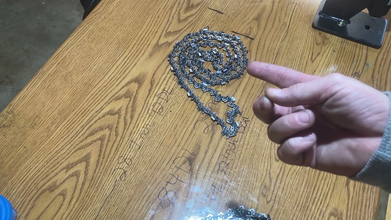 Holzfforma Chain  Good or No Good also a look at the spinner and the chain breaker