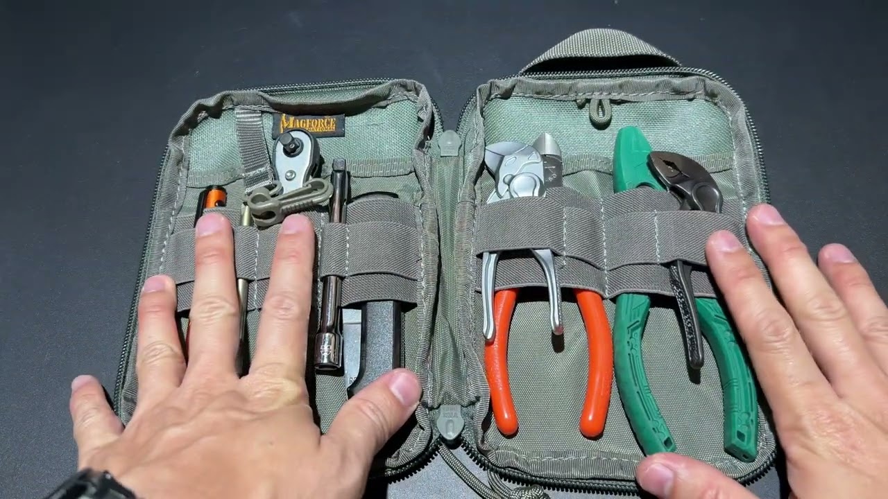 ADMIN UTILITY POUCHES / ยืม จัดของเข้ากระเป๋า แล้วเราออกไปลุย