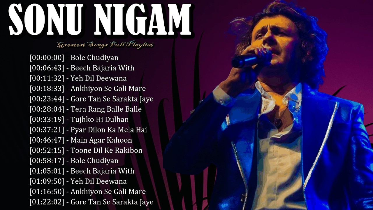 Sonu Nigam – A Musical Icon Leading The Streaming Era 2026 🚀🎧