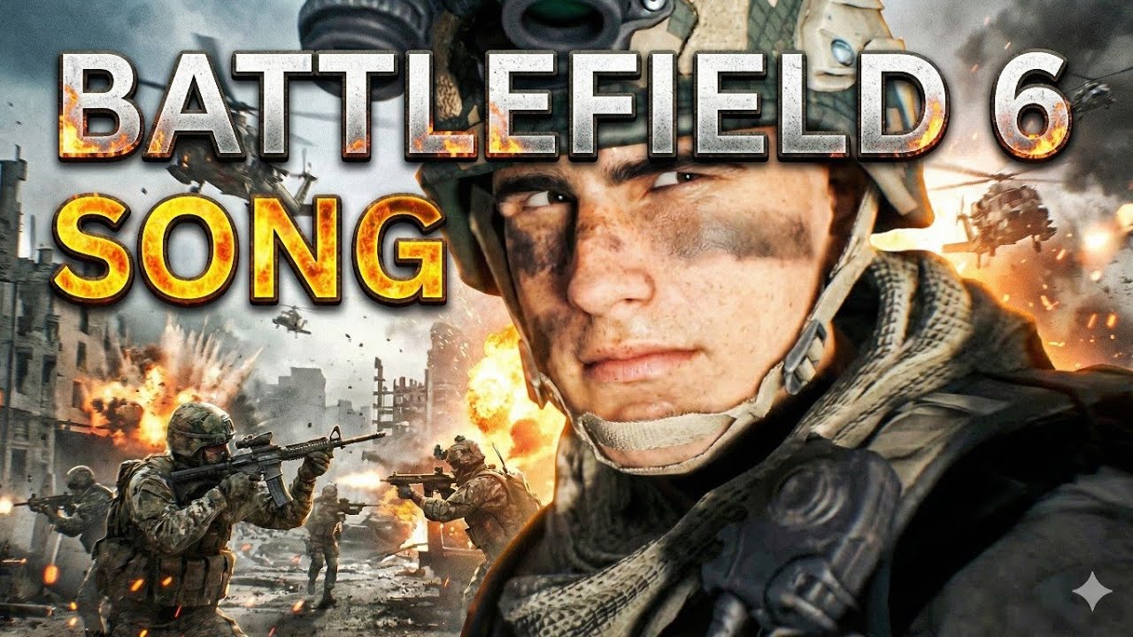 Battlefield 6 Song - Weil du kämpfen musst (Musik Video)