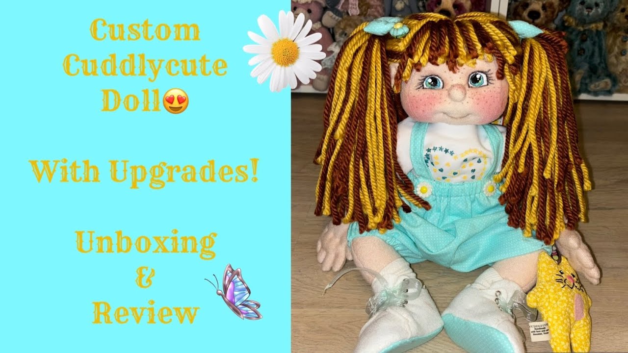 This Doll Can Move! 😱 Custom Cuddly Cute Doll ❤️
