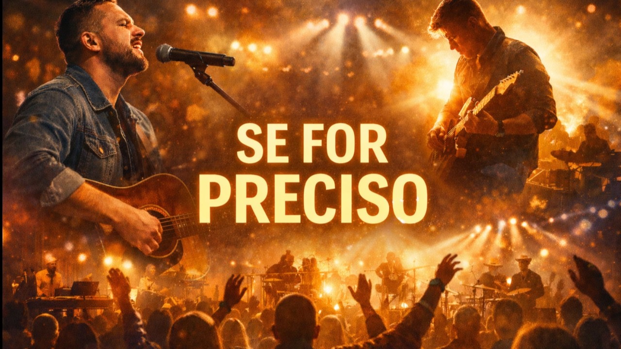 SE FOR PRECISO | Um Louvor Para Quem Está Passando Provas @deepworship-ai
