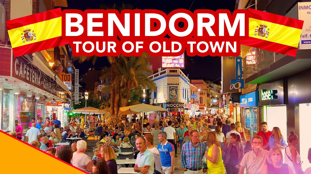 BENIDORM OLD TOWN, Spain 🇪🇸