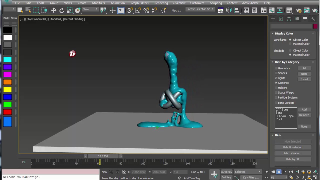 Joe Gunn: ImplicitShape Shader Tutorial Thinking Particles