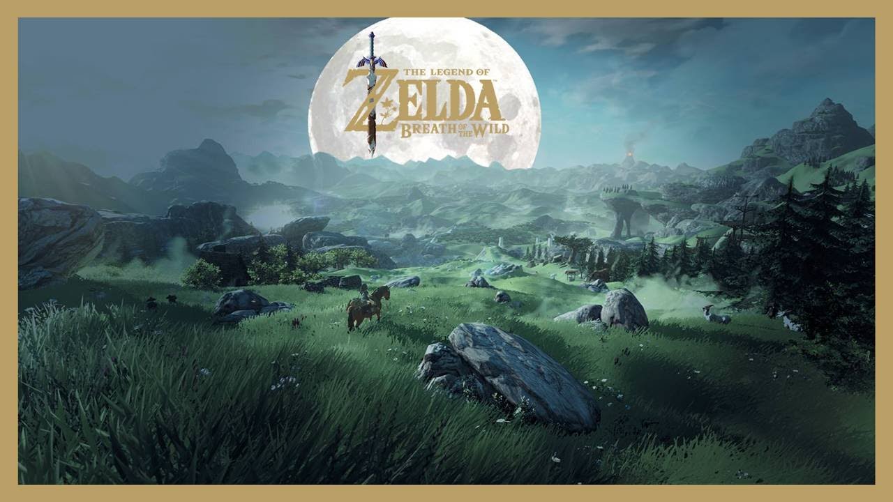Riding (Night) (Extended Version) - The Legend of Zelda: Breath of the Wild
