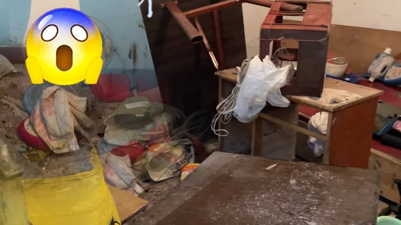 😨A single mother with her child rented a room in a garbage dump for 1000 yuan.