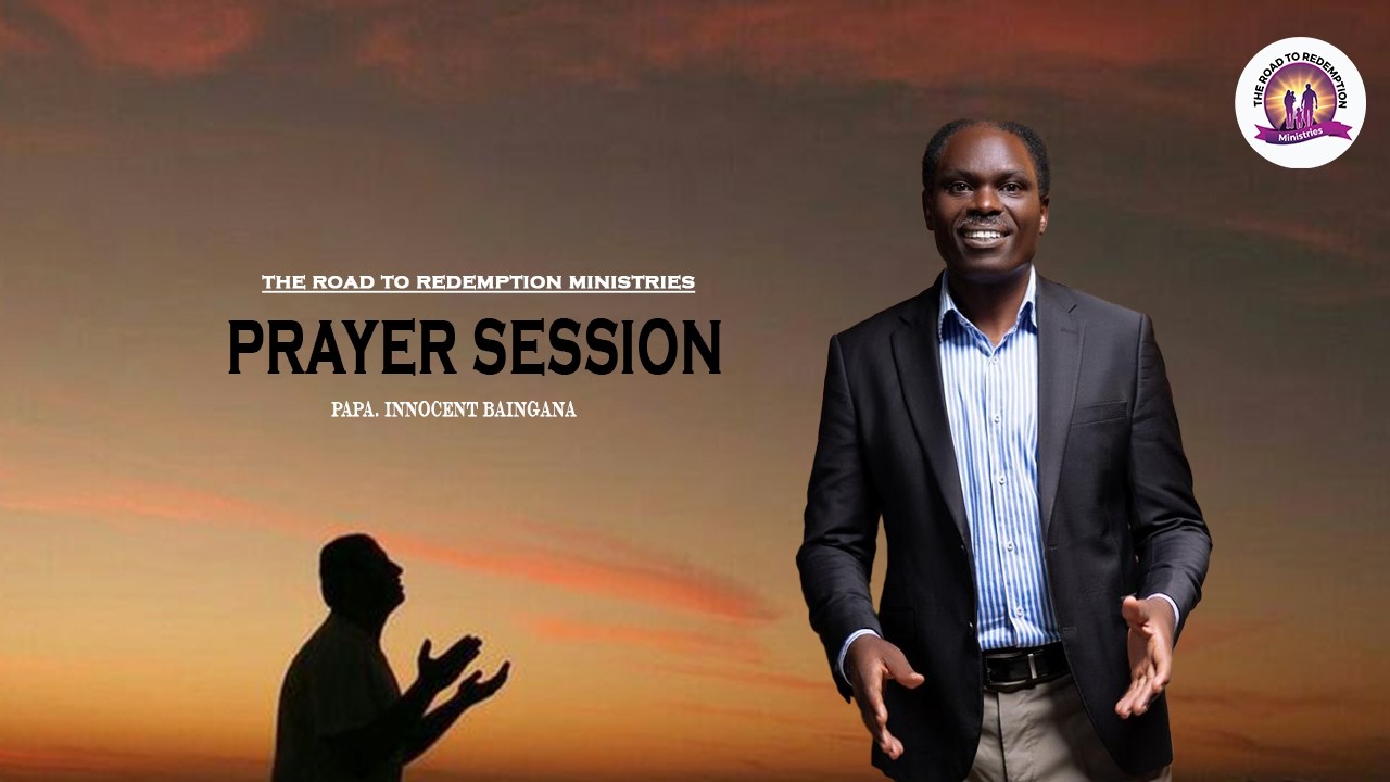 Prayer Session I Men's Altar I 05 .02.2026 I With Papa Innocent Baingana