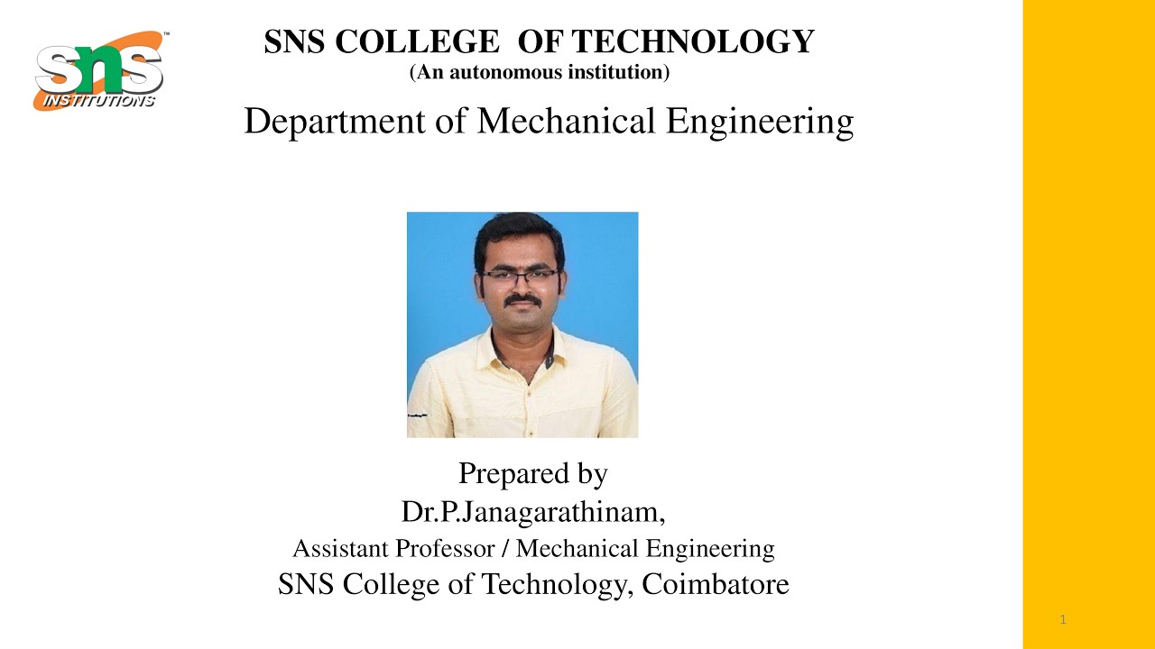 DT Based Gyroscopic Effects on Automobiles I MOM I SNS Institutions