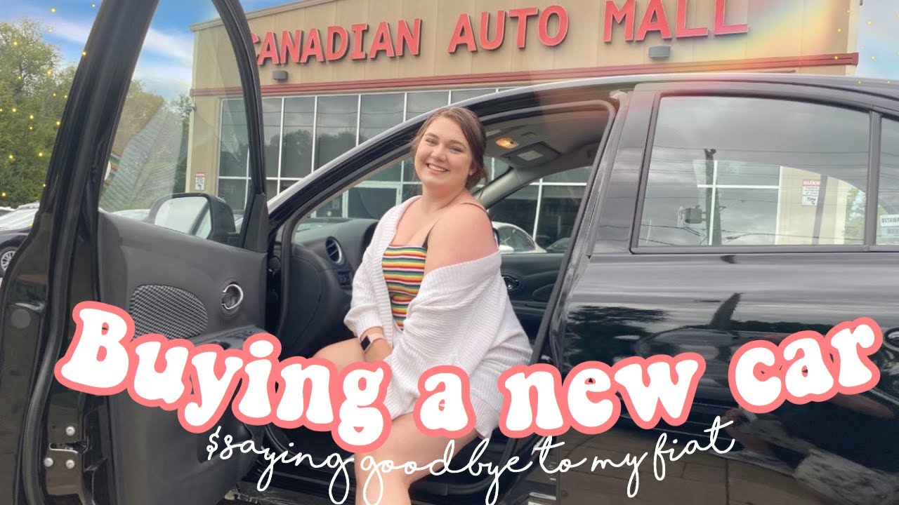 Getting A New Car! 🚗 + Saying Goodbye to My Fiat 500