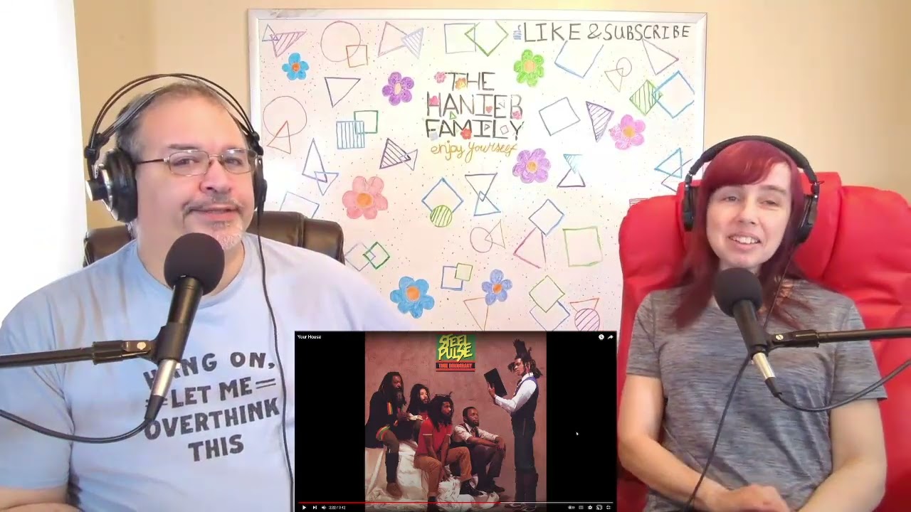 Steel Pulse - Your House Reaction