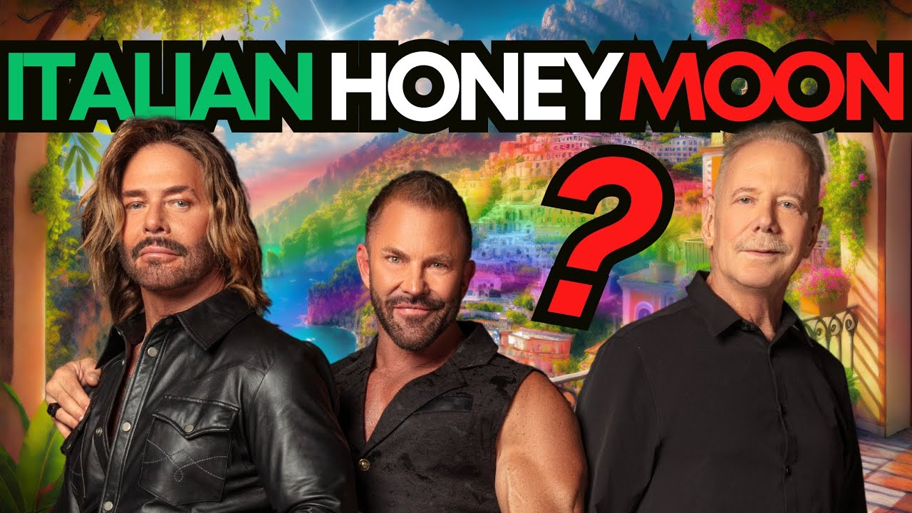 Dream Gay Honeymoon in Italy with a surprise!